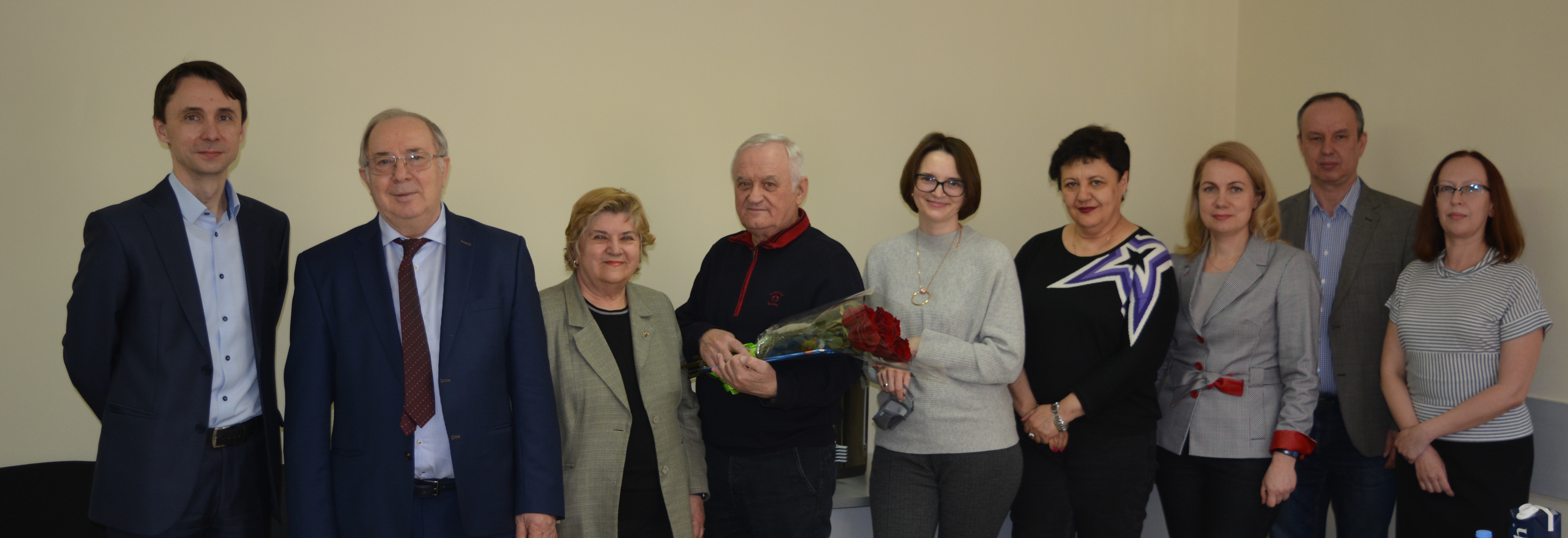 Поздравляем с юбилеем профессора Юрия Вениаминовича Зейгмана! 
