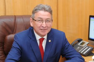 Поздравление ректора УГНТУ С Днем российского студенчества