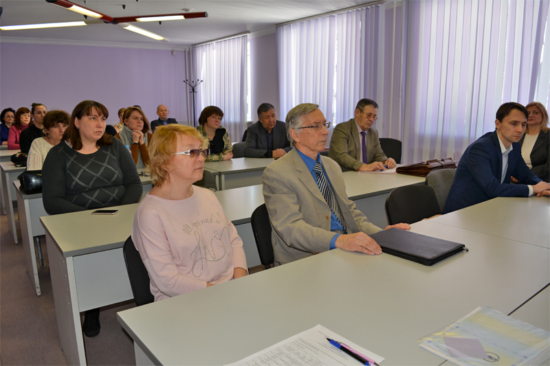 Обучение преподавателей УГНТУ по программе «Электронное обучение: использование информационно-коммуникационных технологий в учебном процессе вуза» (02.04.2018)