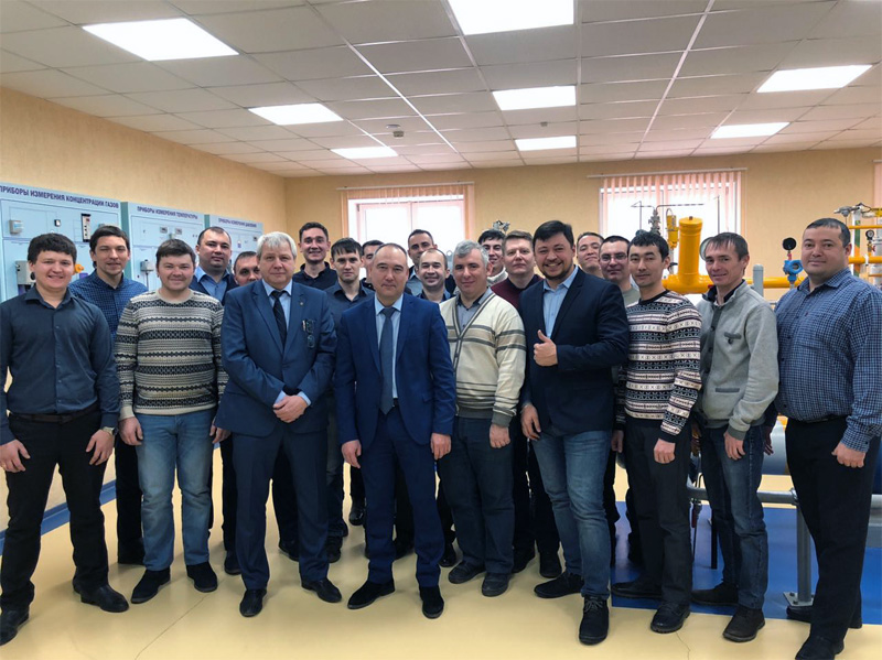 Обучение специалистов «Газпром трансгаз Уфа»