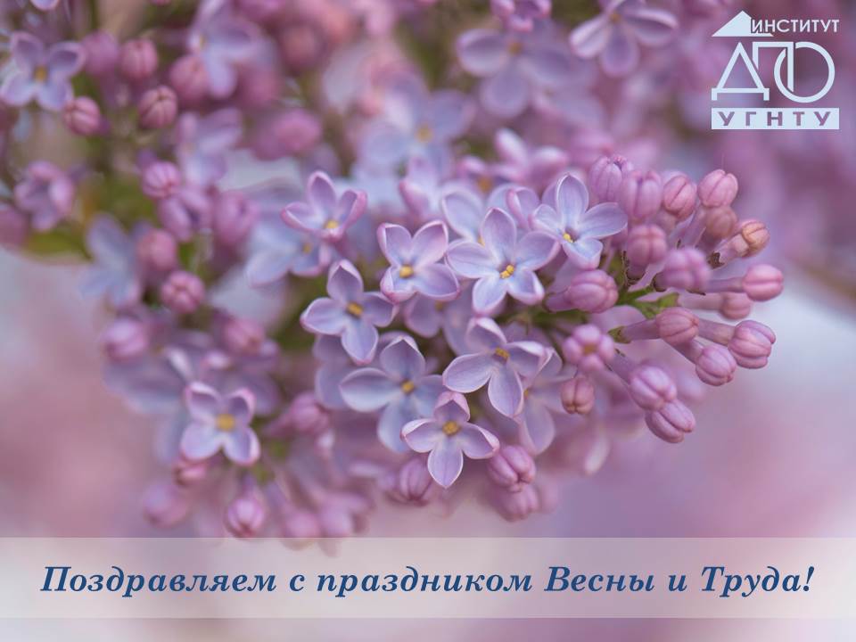 ПОЗДРАВЛЯЕМ С ДНЕМ МЕЖДУНАРОДНОЙ СОЛИДАРНОСТИ ТРУДЯЩИХСЯ, С ДНЕМ ВЕСНЫ И ТРУДА! 2021