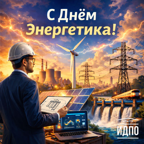 С днём энергетика!