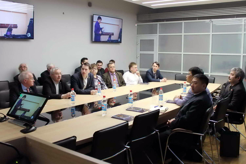 Делегация предприятия SHENYANG SIDA (INTER) TRADING GO LTD в УГНТУ