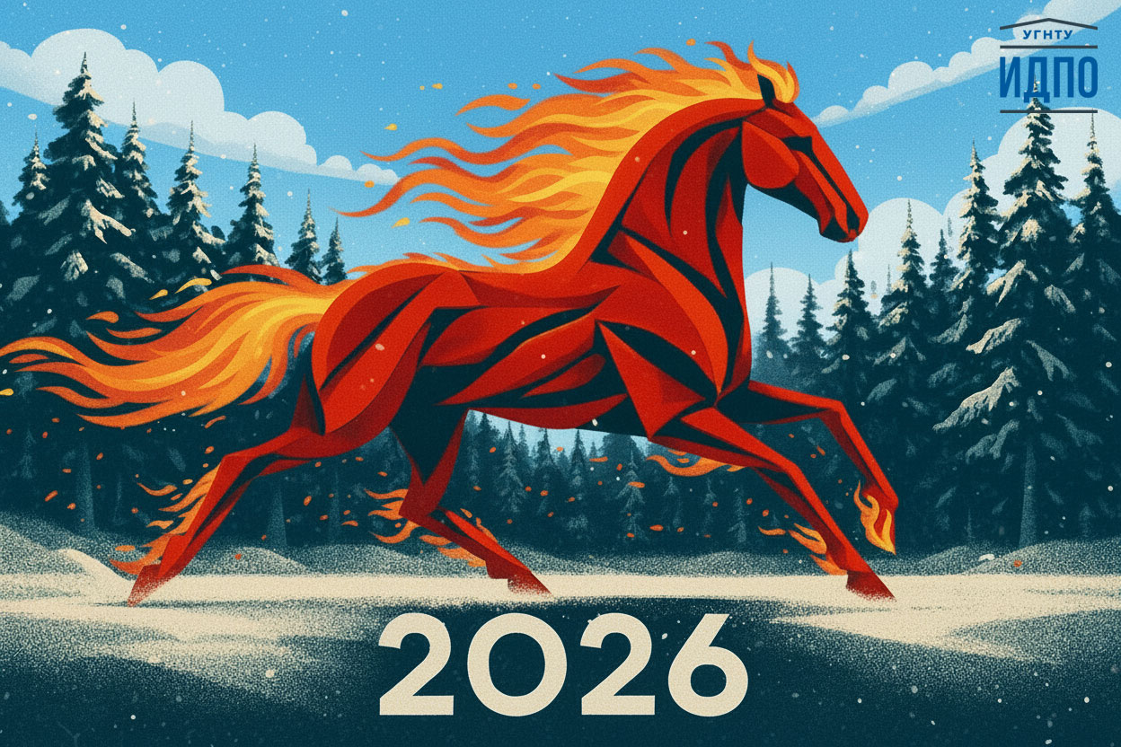 Поздравляем с новым 2026 годом!