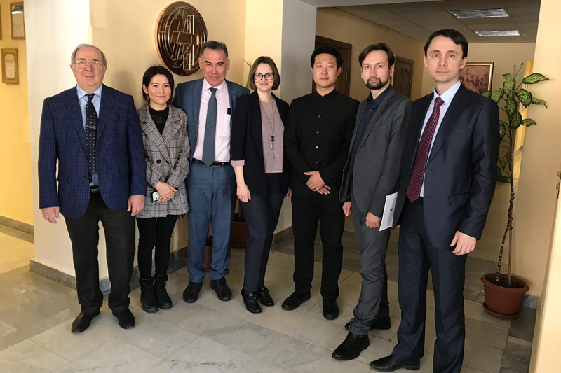 Представители компании «Weidong Cloud Education Group» посетили УГНТУ