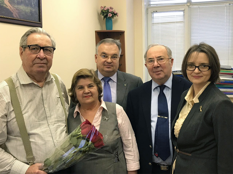 Поздравляем с юбилеем профессора Быкова Леонида Ивановича!