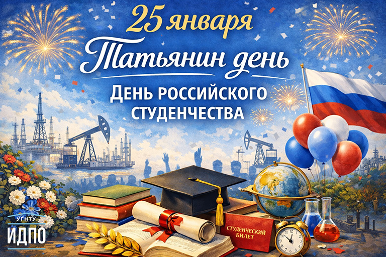 С днём российского студенчества!