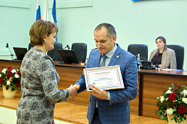Наш коллега отмечен высокой наградой УГНТУ — 1