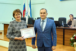 Наш коллега отмечен высокой наградой УГНТУ — 2
